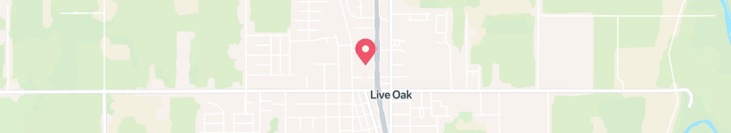 Map Of Juniper St, Live Oak, United States, Street