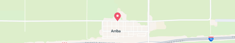 Map Of Grant Street, Arriba, United States, Street