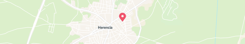 Map Of Calle Torrente Ballester, Herencia, Spain, Street