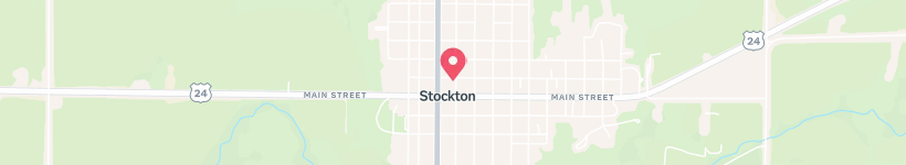 Mapa De Rooks County Courthouse, Eua, Edifici