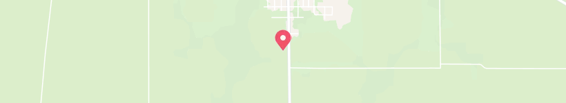 Map Of South 600 East, Waldron, United States, Street