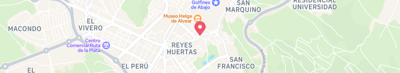 Map Of Calle Profesor Hernández Pacheco, Cáceres, Spain, Street