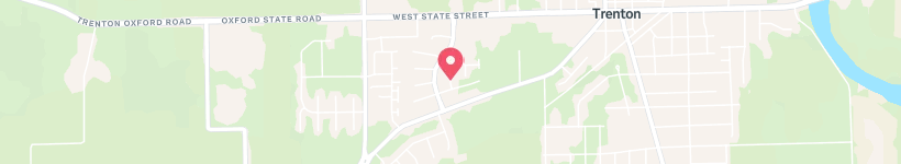 Map Of Carriage Ln, Trenton, United States, Street