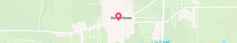 Map Of North Main Street, Germantown, United States, Street