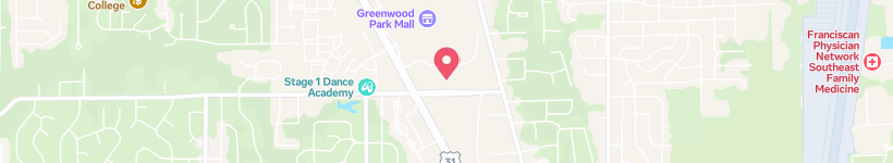 Map Of Fry Road, Greenwood, United States, Street