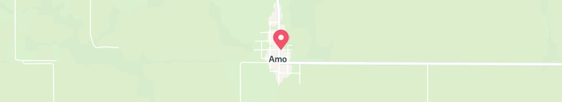 Map Of North Pearl Street, Amo, United States, Street