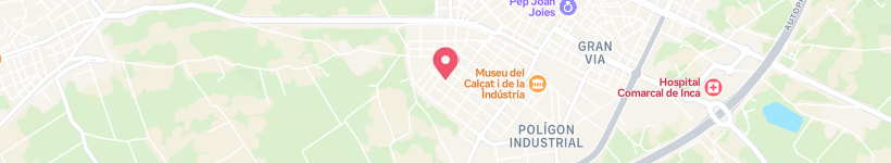 Map Of Carrer De La Justícia, Inca, Spain, Street