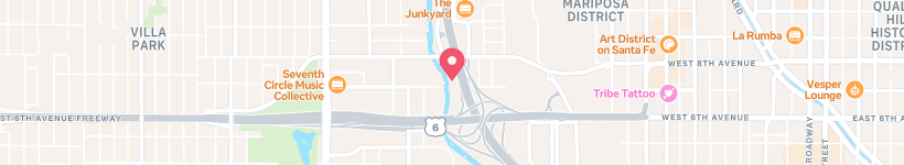 Map Of Frog Hollow Park, United States, Park