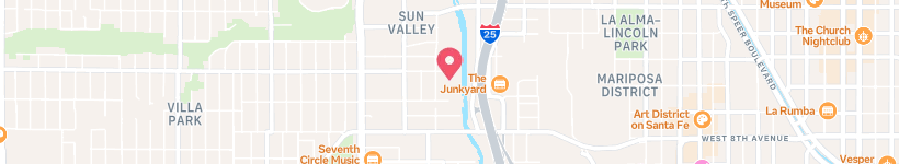 Map Of N Alcott St, Denver, United States, Street