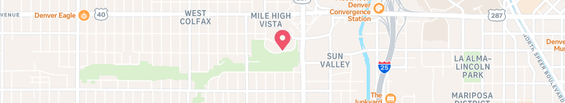 Map Of W Avondale Dr, Denver, United States, Street