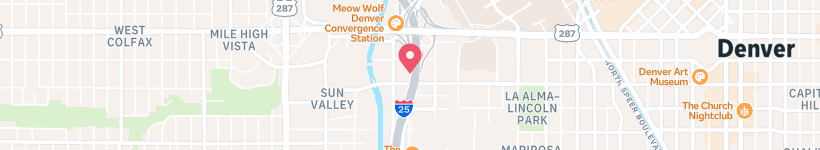 Map Of W Myrtle Pl, Denver, United States, Street