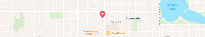 Map Of Pierce Street, Lakewood, United States, Street
