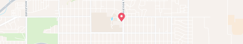 Map Of North Federal Boulevard, Denver, United States, Street