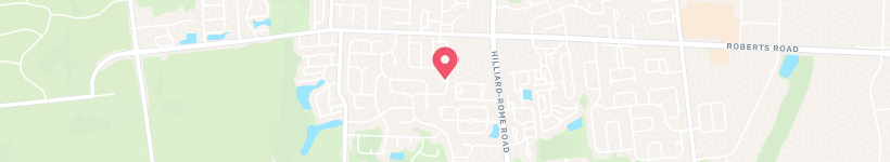 Map Of Pearson Ct, Hilliard, United States, Street