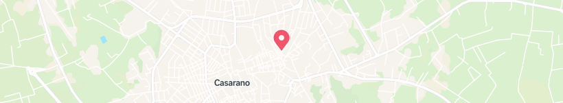 Peta Via Vittorio Emanuele Iiº, Casarano, Itali, Jalan
