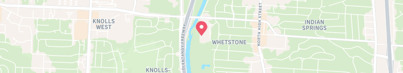 Mapa De Scenic Drive, Columbus, Estados Unidos, Calle