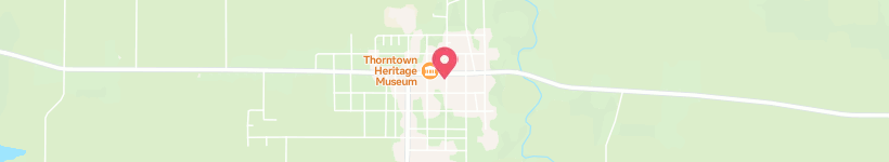 Map Of South Market Street, Thorntown, United States, Street