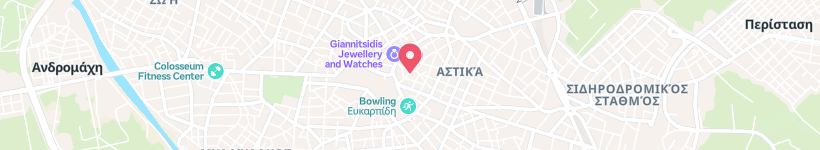 Map Of Panagi Tsaldari, Katerini, Greece, Street