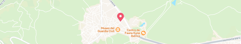 Map Of Calle Colmenar Del Arroyo, Navas Del Rey, Spain, Street