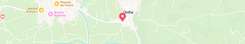 Map Of Via Aldo Moro, Onifai, Italy, Street