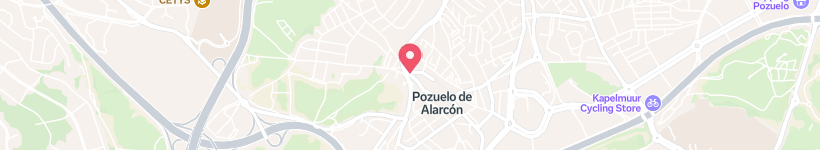 Map Of Calle Demetrio De La Guerra, Pozuelo De Alarcón, Spain, Street