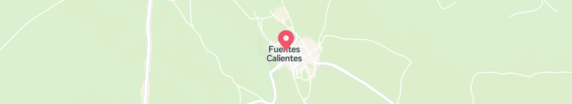 Map Of Casa Del Lugar, Fuentes Calientes, Spain, Street