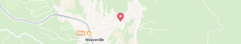 Map Of North Street, Weaverville, United States, Street