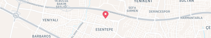 Mapa Aralık Sokak, Bay, Turecko, Ulica
