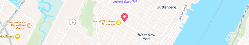Map Of 60Th Street, West New York, United States, Street