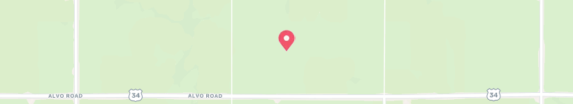 Map Of U. S. 34, Malcolm, United States, Street