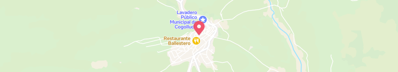 Map Of Plaza La Plazuela, Cogolludo, Spain, Street
