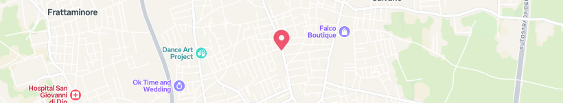 Map Of Via Armando Diaz, Casoria, Italy, Street