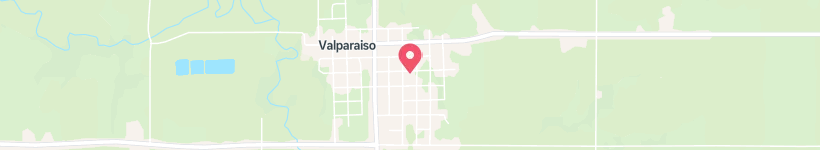 Map Of East 4Th Street, Valparaiso, United States, Street