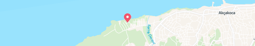 Mapa Güneş Sokak, Akçakoca, Turkia, Kalea