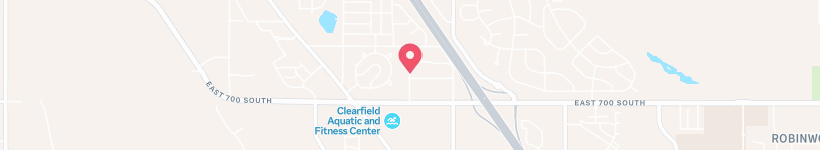 Map Of S 800 E, Clearfield, United States, Street