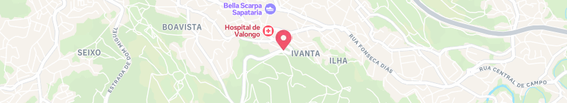 Map Of Parque Paleozóico De Valongo, Portugal, Park Gate