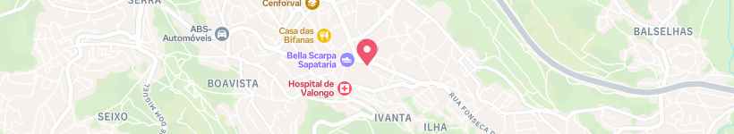 Map Of Praça Machado Dos Santos, Portugal, Town Square