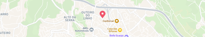 Map Of Avenida Oliveira Zina, Valongo, Portugal, Street