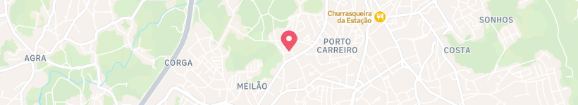 Map Of Rua Tomás Leonardo Teixeira, Maia, Portugal, Street