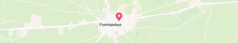 Map Of Calle Norte, Fuentepelayo, Spain, Street