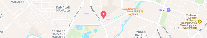 Map Of Ул Арпапая, Tashkent, Uzbekistan, Street