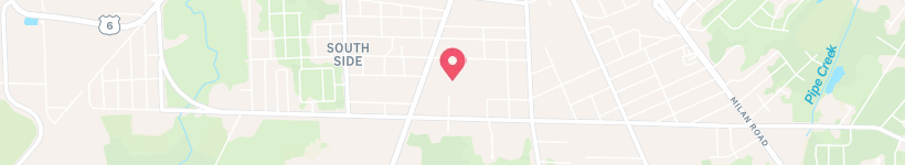 Map Of Hayes Avenue, Sandusky, United States, Street