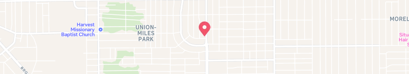 Map Of East 116Th Street, Cleveland, United States, Street