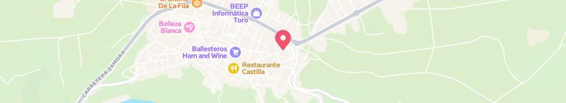 Map Of Calle De Santa Catalina De Roncesvalles, Toro, Spain, Street