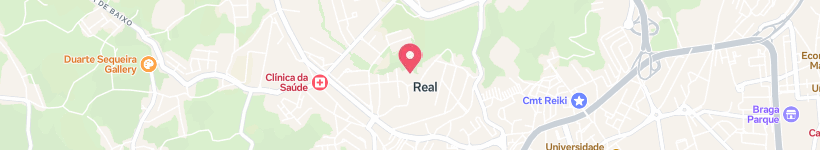 Map Of Caminho Da Ordem, Braga, Portugal, Street