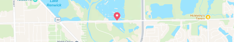 Karta E Renwick Rd, Plainfield, Sad, Ulica