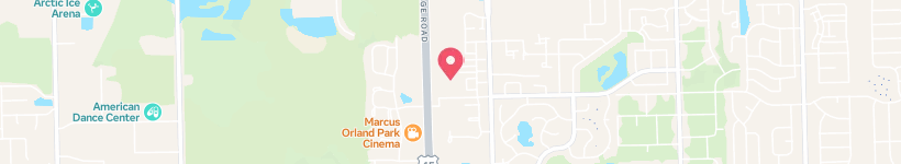 Map Of South La Grange Road, Orland Park, United States, Street