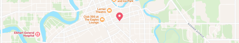Mapa State Street, Elkhart, Sad, Ulica