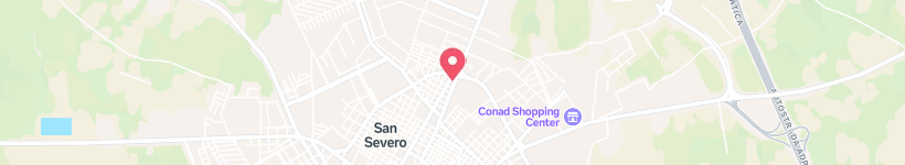 Map Of Viale San Giovanni Bosco, San Severo, Italy, Street