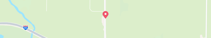 Map Of County Highway S52, Newton, United States, Street
